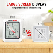 LABART ThermoPro TP350 Bluetooth Hygrometer Thermometer Indoor Humidity and Temperature Monitor